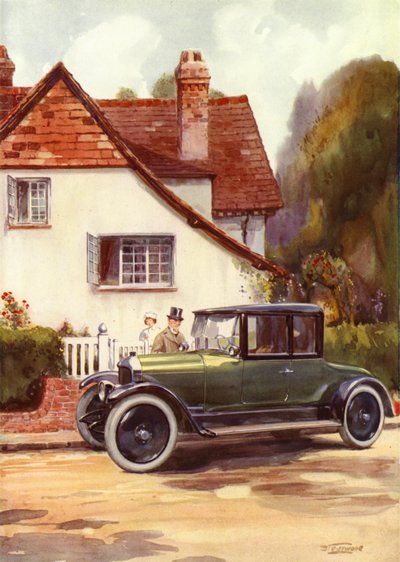 Going His Rounds by English School